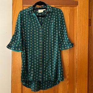 Anthropologie Blouse